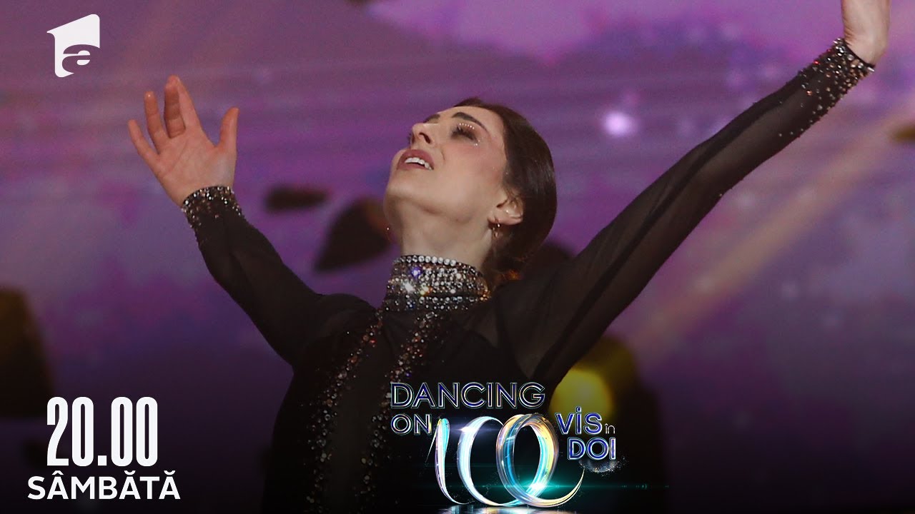 Julia Sauter a avut un moment desprins din cosmos! ✨