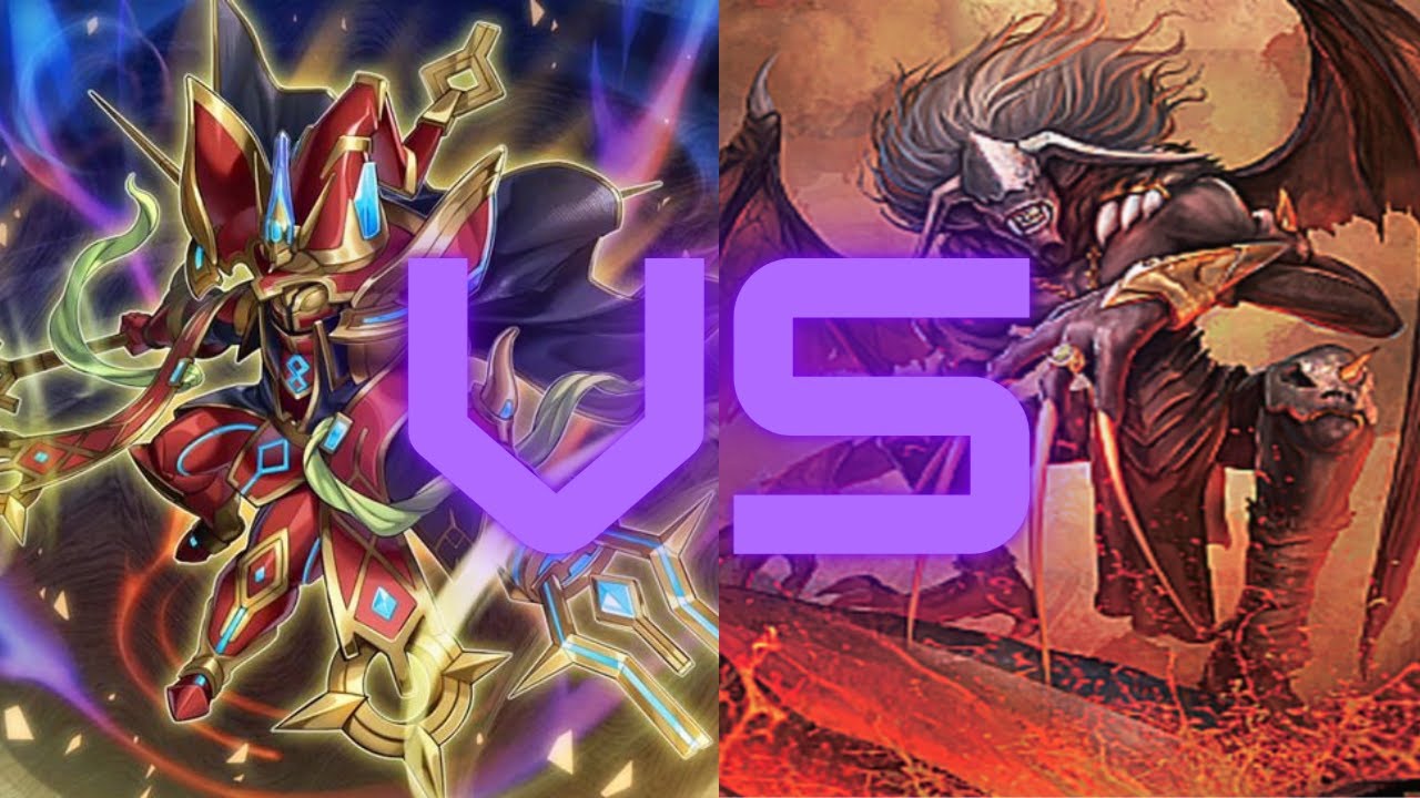 Adventurer Crusadia vs  Burning Abyss - Dueling Book