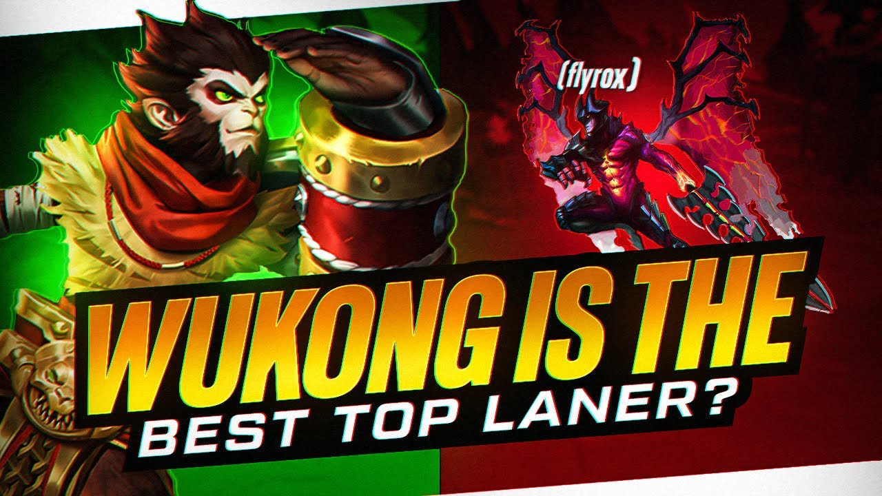RANK 1 WUKONG DESTROYS HIGH ELO AATROX