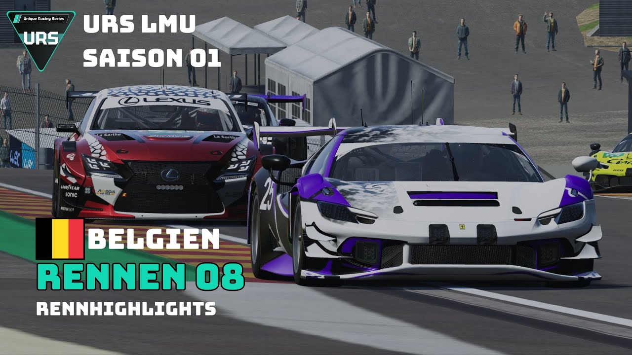 Belgien - Highlights | S01R08 | LMGT3-Meisterschaft