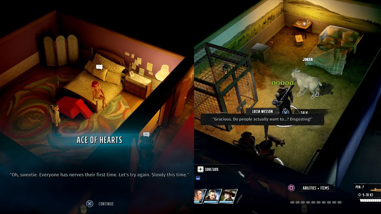 Wasteland 3 Little Vegas Brothel All Romance Scenes & Kwon's GF
