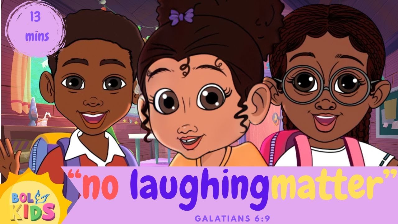 Ep 1 Evie's Treehouse: Learning to Shine God's Light!