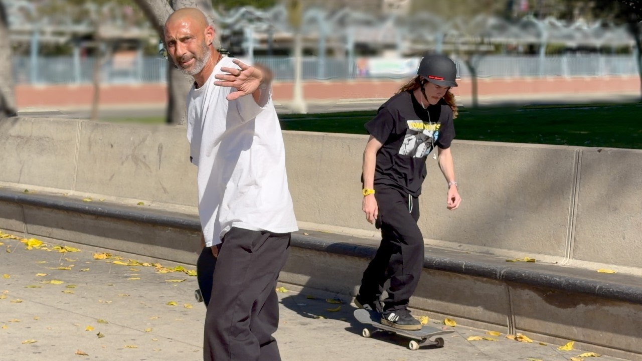 Andy Anderson And Skate Legend 
