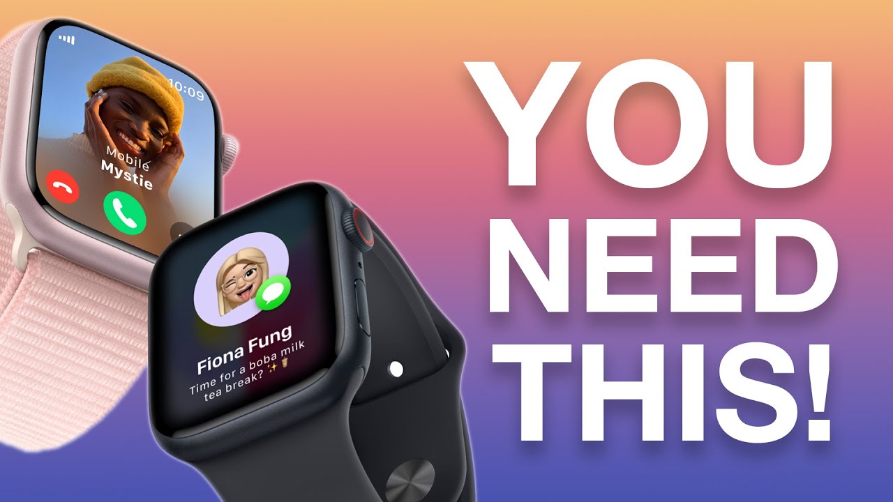 Why you NEED an Apple Watch in 2024!