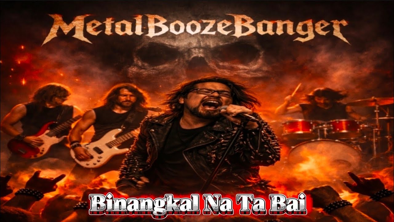 Binangkal Na Ta Bai (Metal Cover)