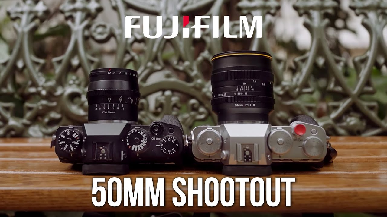 TTartisan $100 vs Kamlan $250 50mm Fuji Lenses