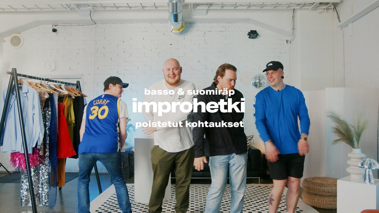 Basso & SuomiRäp - Improhetki | Jakso 8 - Poistetut kohtaukset