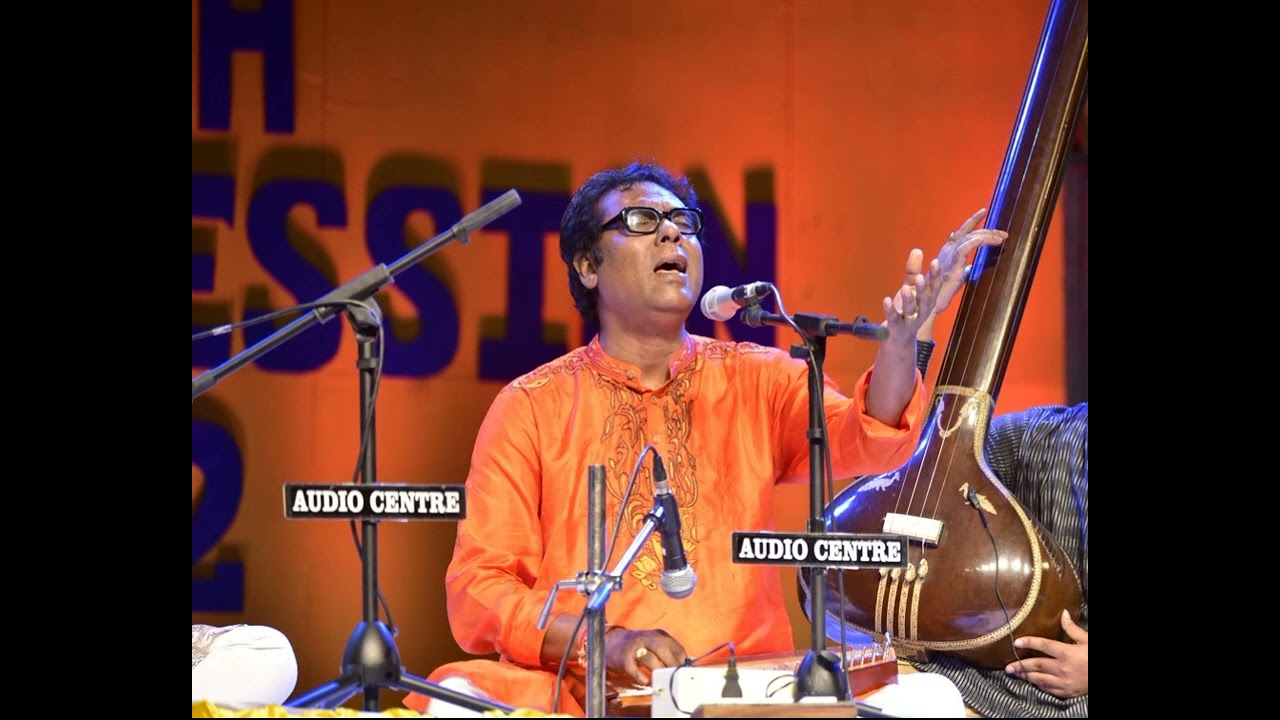 Pandit Tushar Dutta || Raag Lalit || All India Radio (Akashvani, Kolkata) ||