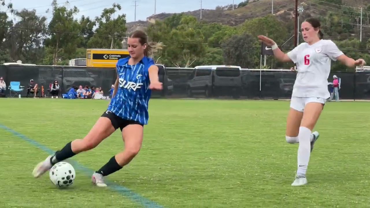 2025.10.13 | SD Surf ECNL G11 Vs Mustang ECNL G11 (D 2-2)