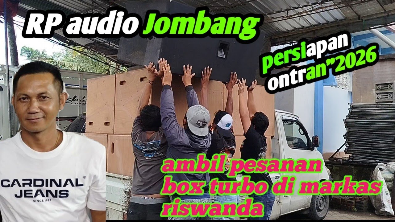 RP audio juragan tahu Jombang ambil pesanan box turbo riswanda #riswanda #riswandaaudio #RPAUDIO