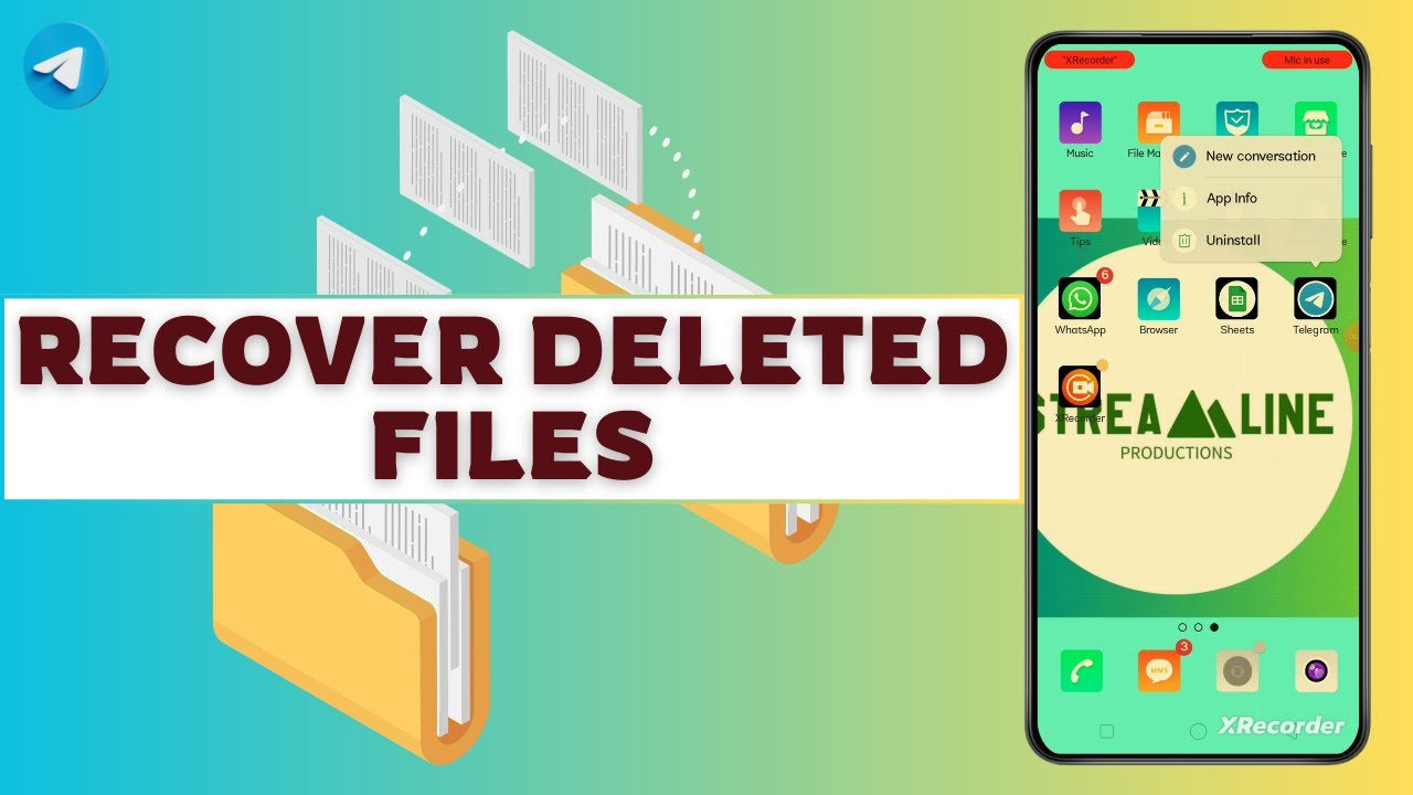 How to Recover Deleted Telegram Chats, Messages, Pictures and Videos