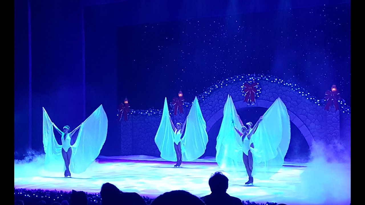 Christmas on Ice at Busch Gardens, Tampa, Florida