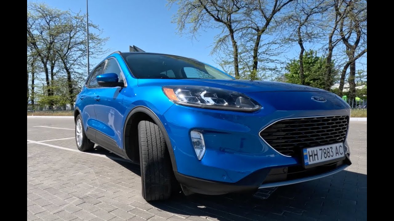 Ford Escape Titanium 2021 Hybrid Огляд комплектації