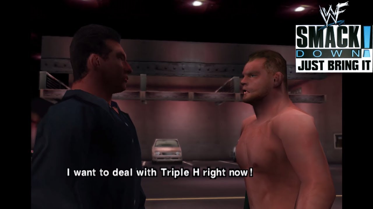WWF Smackdown! Just Bring It Story Mode - Episode 19 / Chris Benoit
