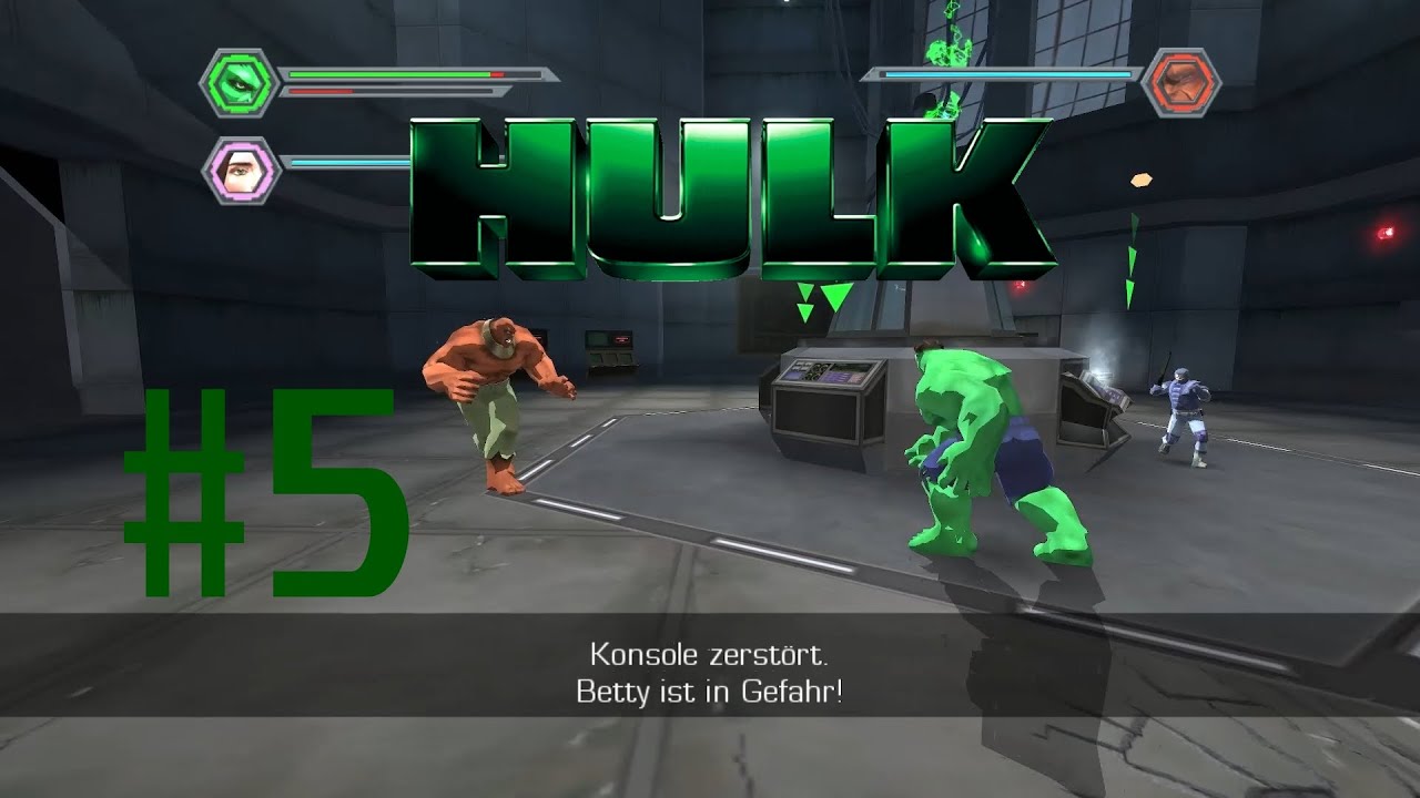 Steht das H in Hulk für Held bzw Hero ?!  [Deutsch] Hulk 2003 - Ep: #5