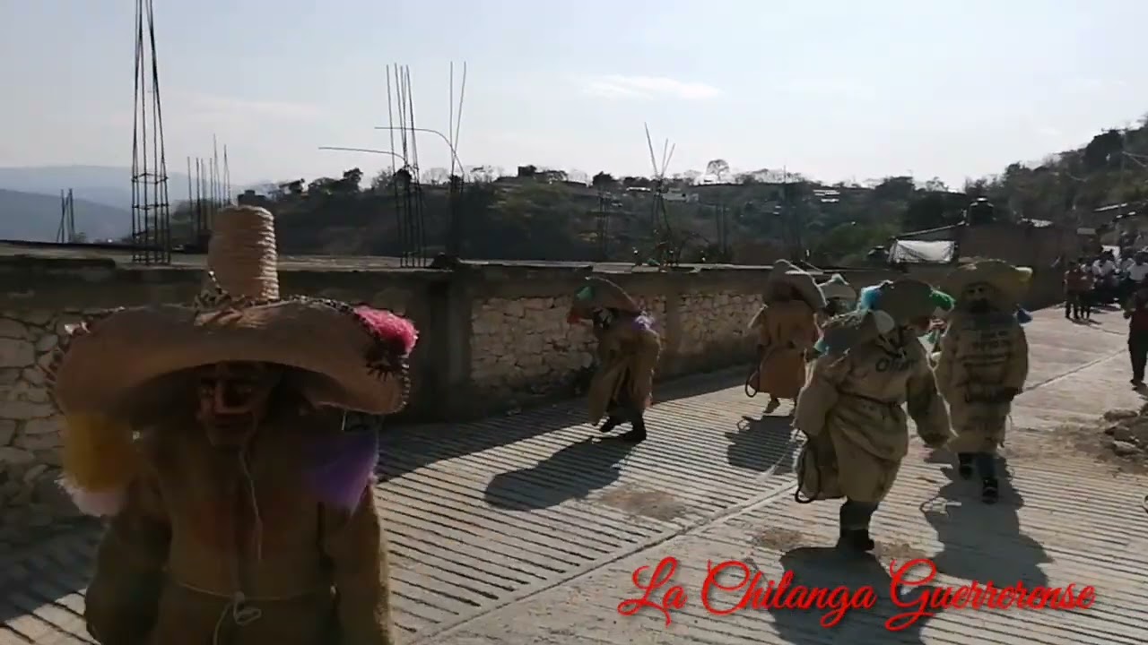 Inicio del ritual de petición de lluvias en Zitlala Gro.30/04/22 (Parte 1)