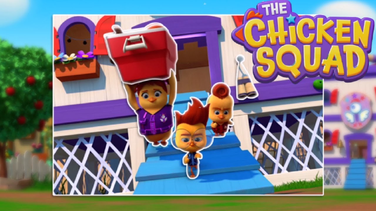 The Amazing CHICKEN SQUAD! | Disney Junior Chicken Squad Games and Puzzles