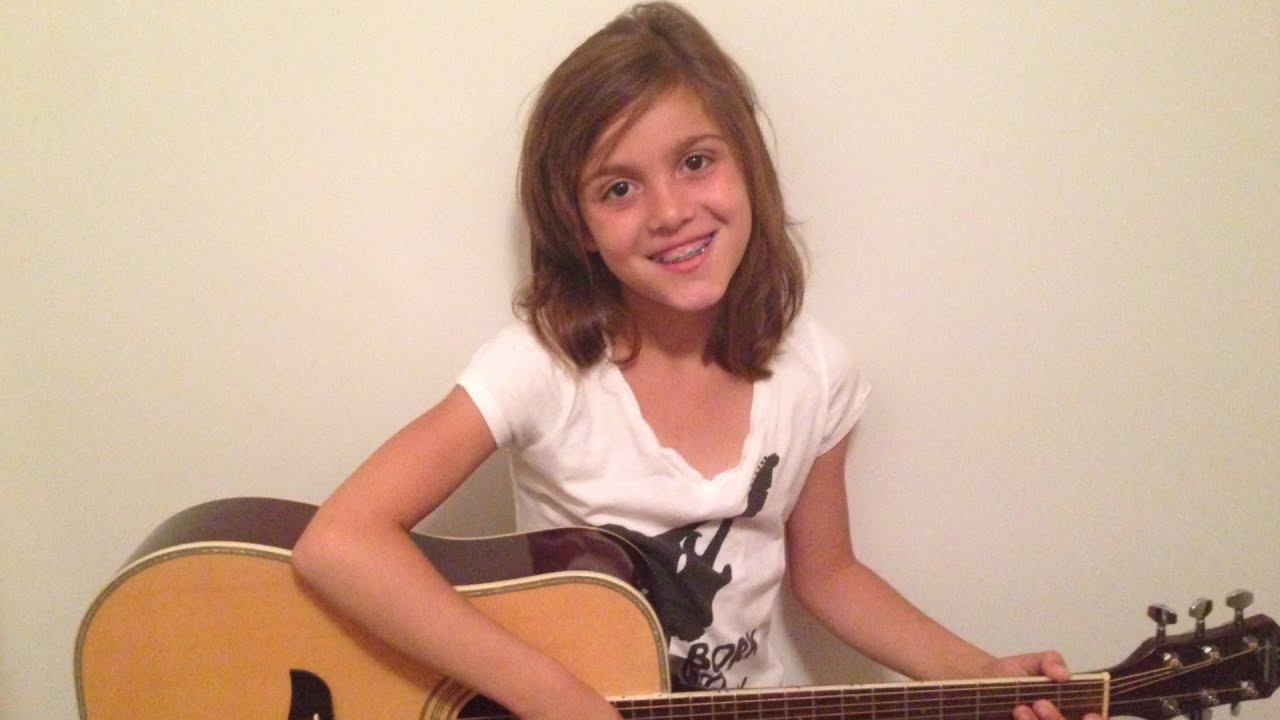 This 6-Year-Old Guitarist Is Adorable, But My Solos Are Amazing