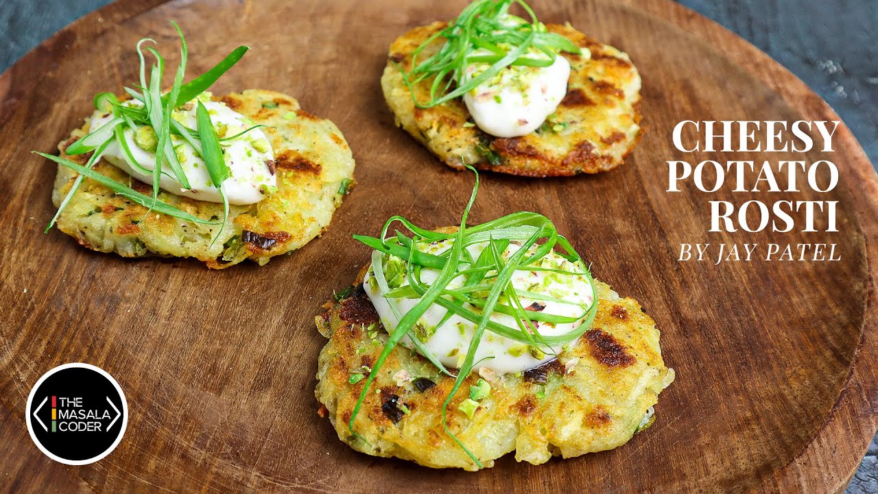 Cheesy Potato Rosti | Potato Rosti Recipe | Potato Rosti with Cheese | Veg Potato Rosti | Jay Patel