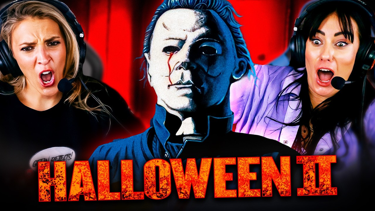 HALLOWEEN 2 (1981) IS A CHILLING SLASHER SEQUEL!! MOVIE REACTION!! Jamie Lee Curtis | Michael Myers
