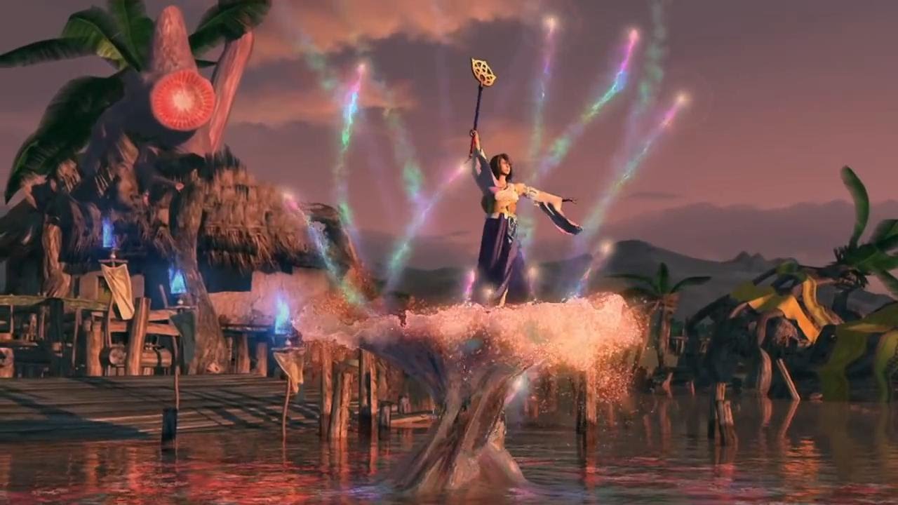 Final Fantasy VIII - X Suteki da Ne [HD]