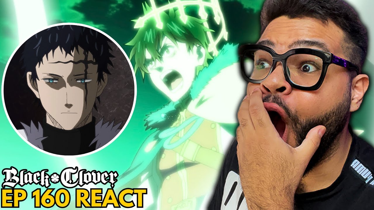 ZENON ATACA! INVADIRAM O QG DO ALVORECER DOURADO! BLACK CLOVER Episódio 160 REACT