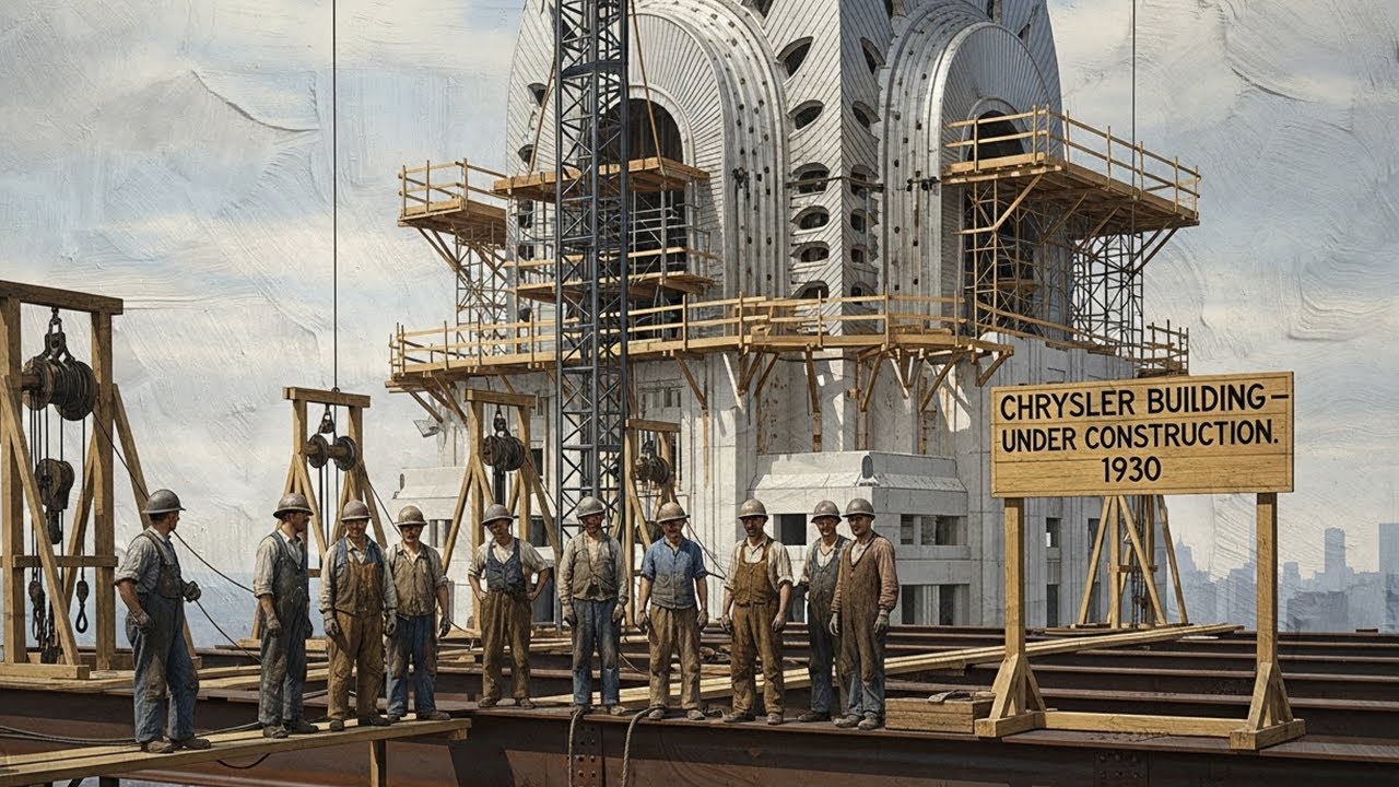 History of the Chrysler Building in New York