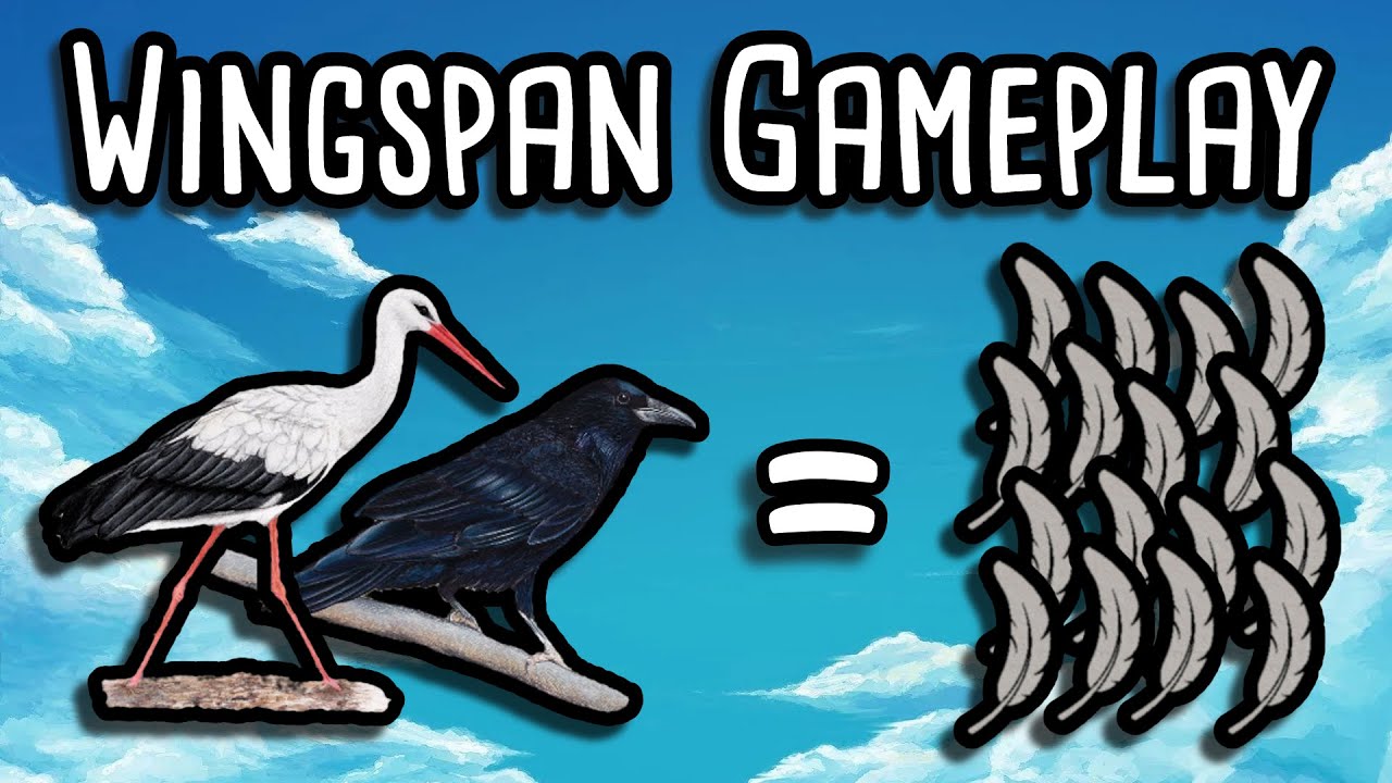 Wingspan Gameplay | Big engine = big points!