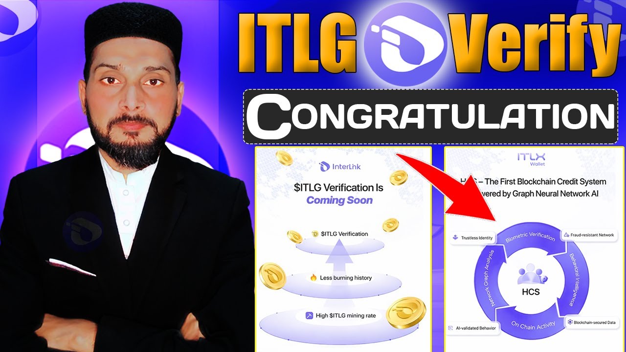 How to $ITLG Verify in Interlink Network? ✅ Complete Step-by-Step Guide (Latest Update 2026)