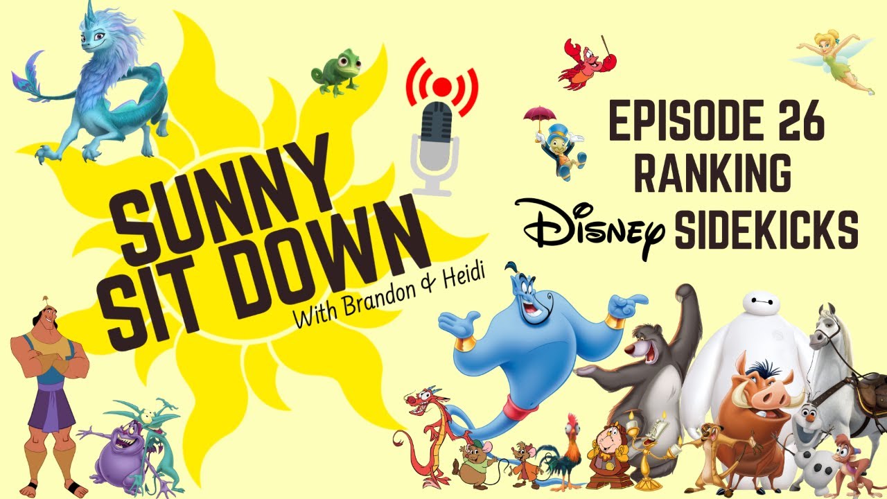 🔴 LIVE | Sunny Sit Down | Episode 26 | Ranking Disney Sidekicks