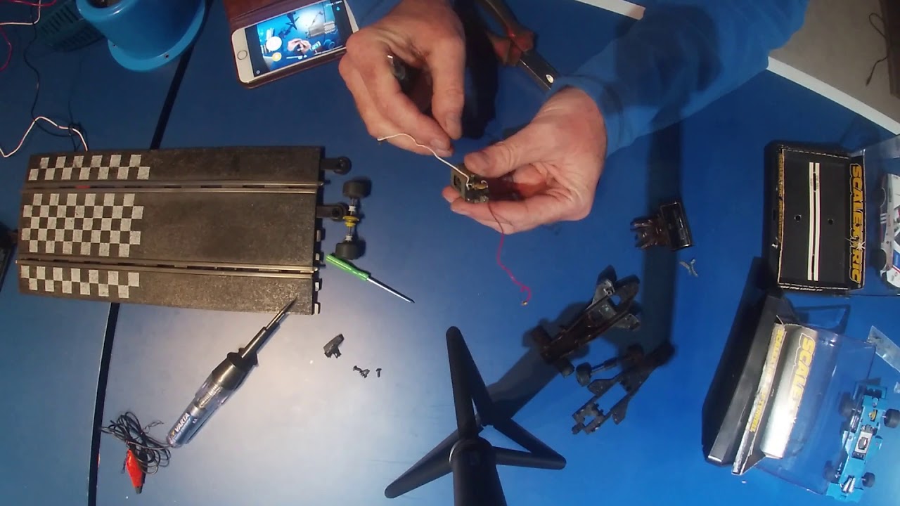 How to fix Scalextric cars -