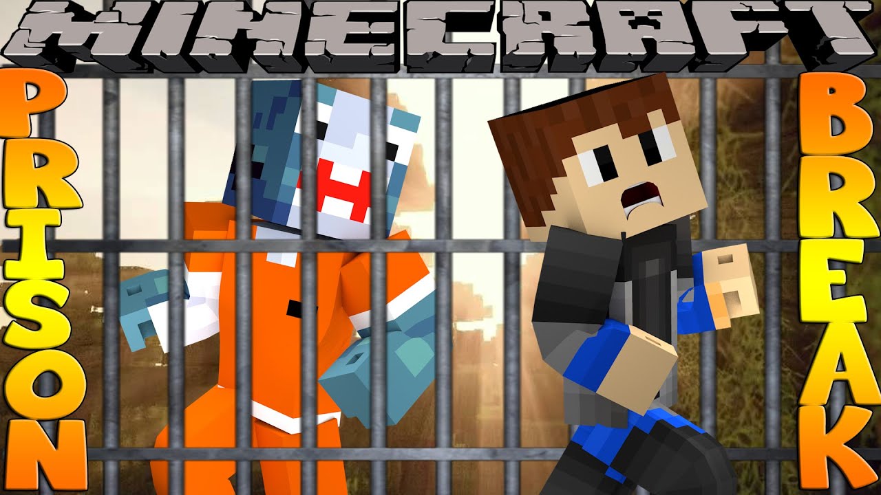Minecraft PRISON BREAK - SCUBA STEVE'S FIRST DAY