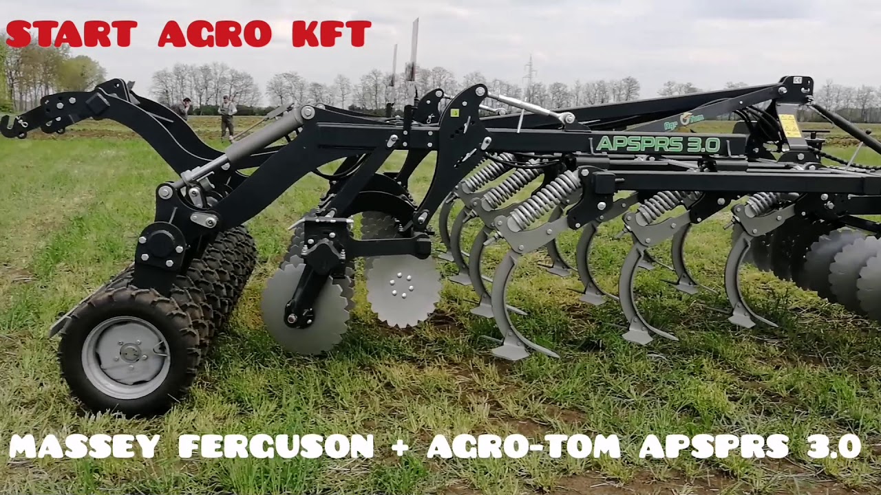 AGRO TOM APSPRS 3.0 GRUBBER Start Agro Kft