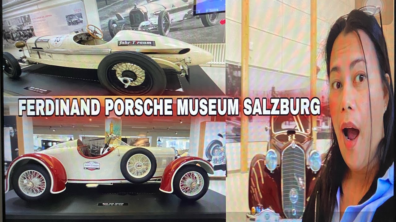 TOUR AT FERDINAND PORSCHE MUSEUM SALZBURG