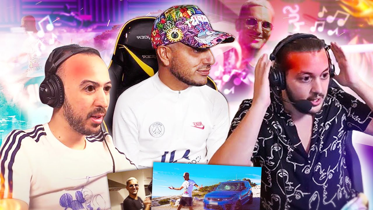 DES YOUTUBERS REAGISSENT A MES CLIPS