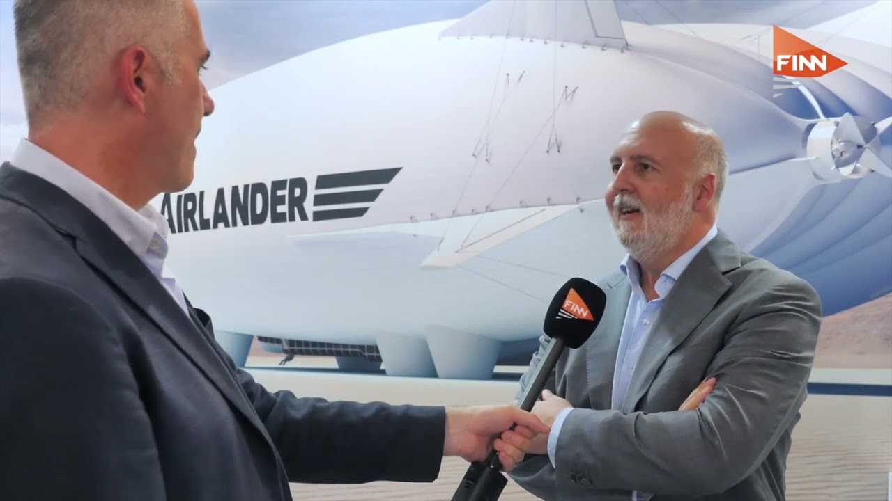 Hybrid Air Vehicles Airlander 10 deal 'helps Air Nostrum meet its obligations to the planet'