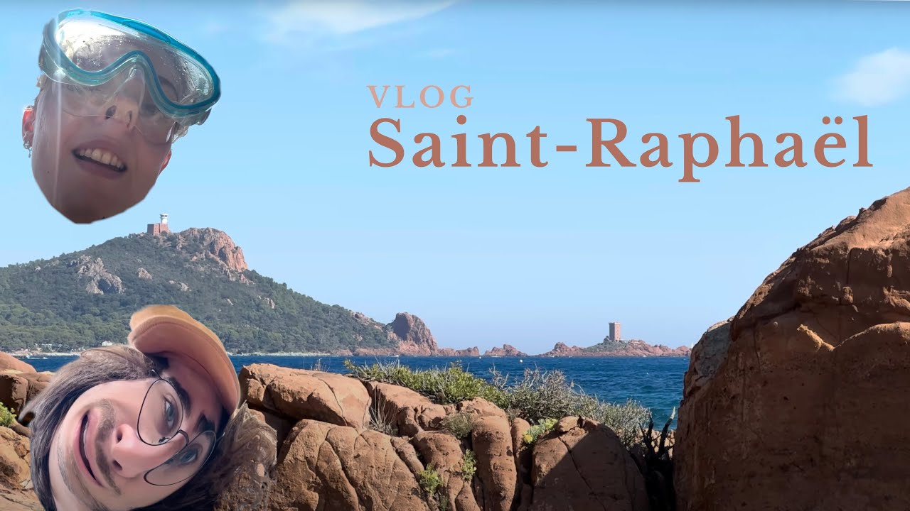 VLOG Saint-Raphaël 2024