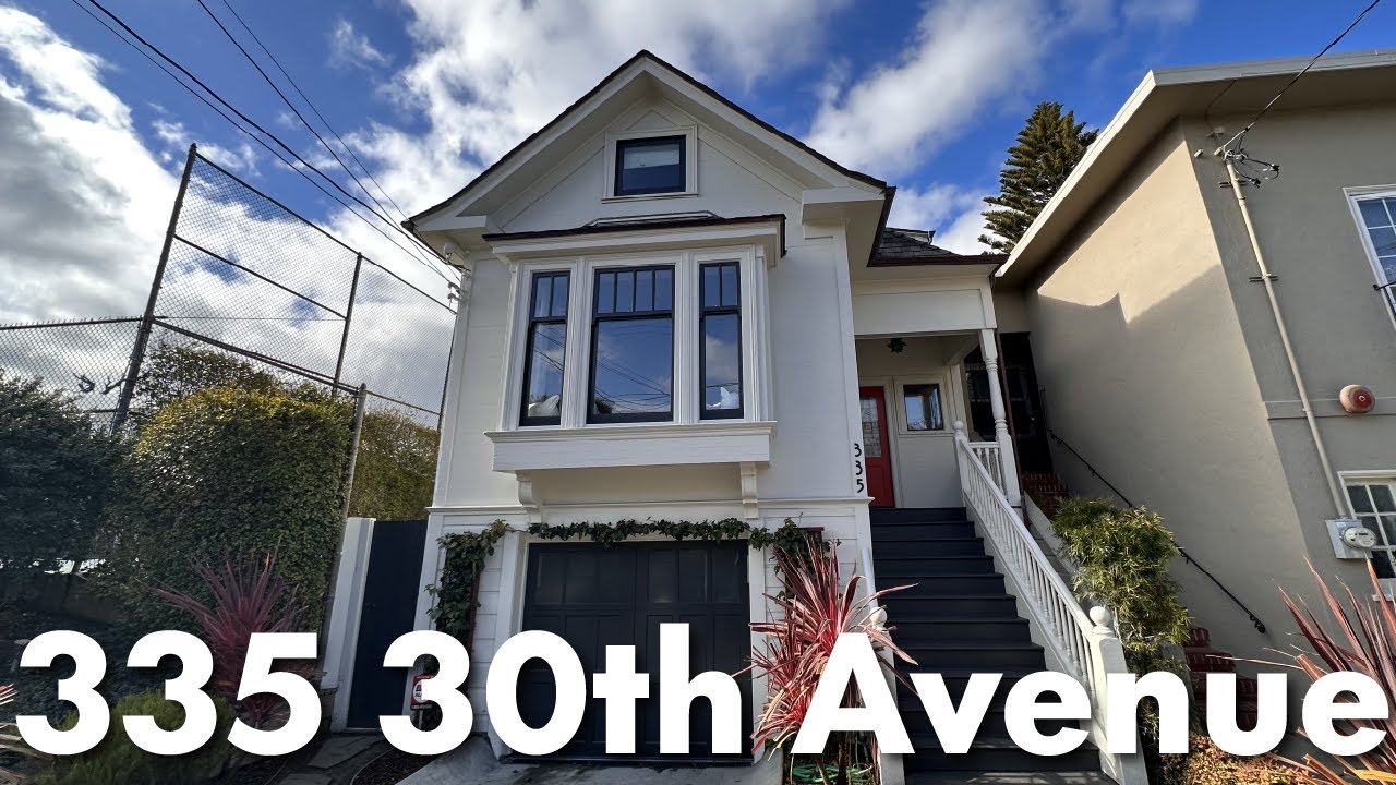Buyer Preview: 335 30th Ave, San Francisco, Central Richmond Lake Street Home Dec 2022 -  1080p