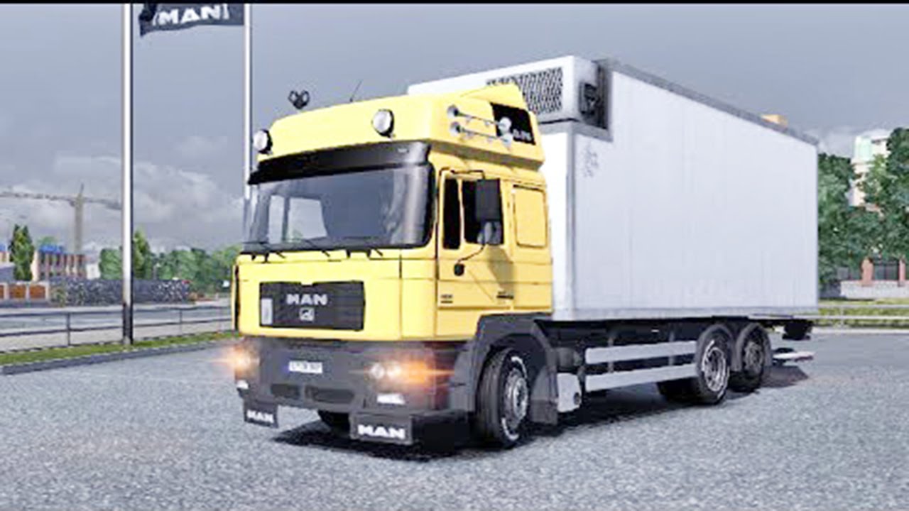 MAN F2000 BDF ETS2 (Euro Truck Simulator 2)