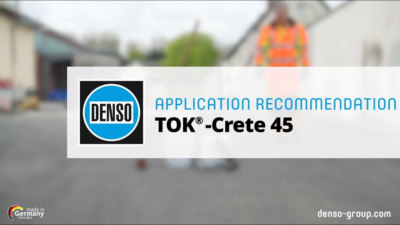 Application recommendation TOK®-Crete 45