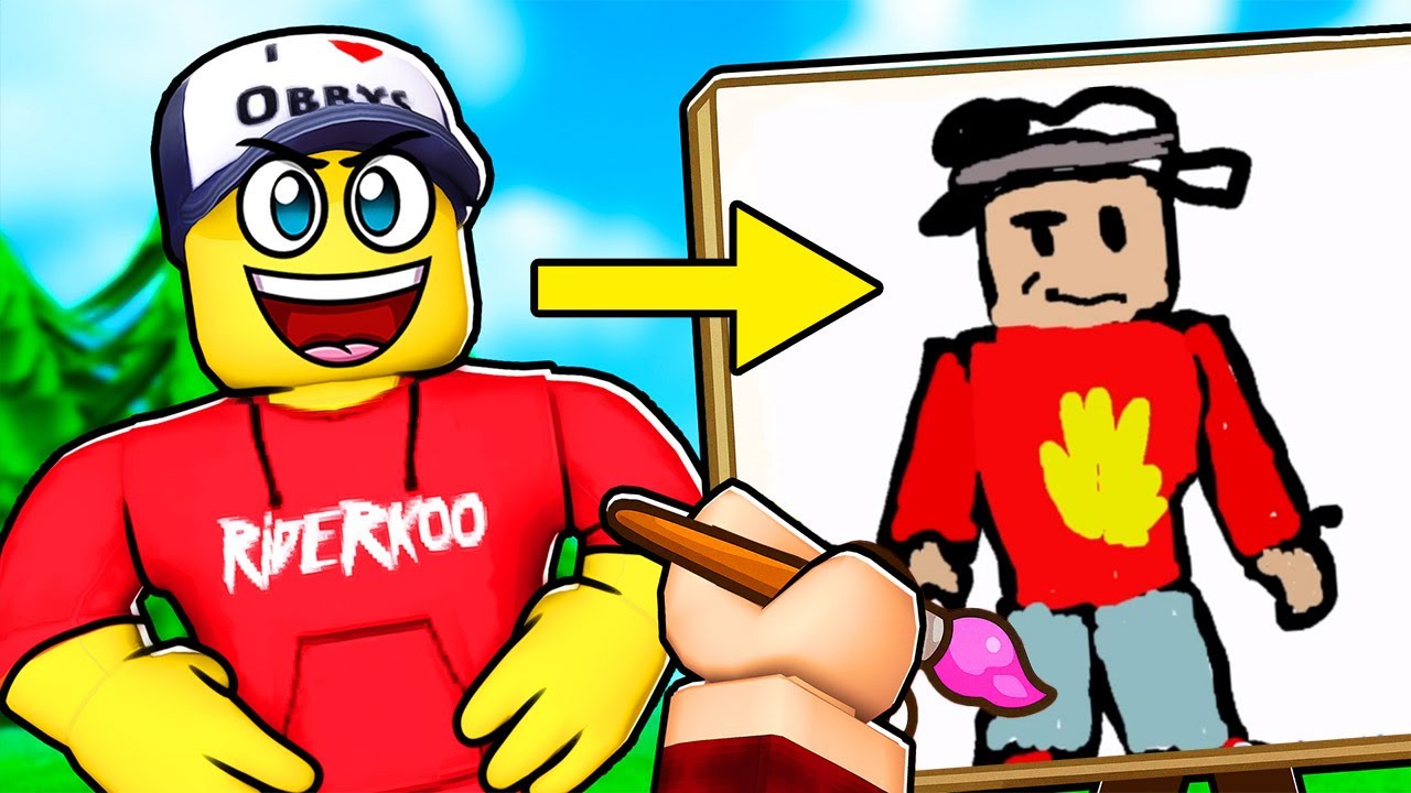 Roblox ''PROFESIONÁLOVÉ'' KRESLÍ NERA v Draw Me!