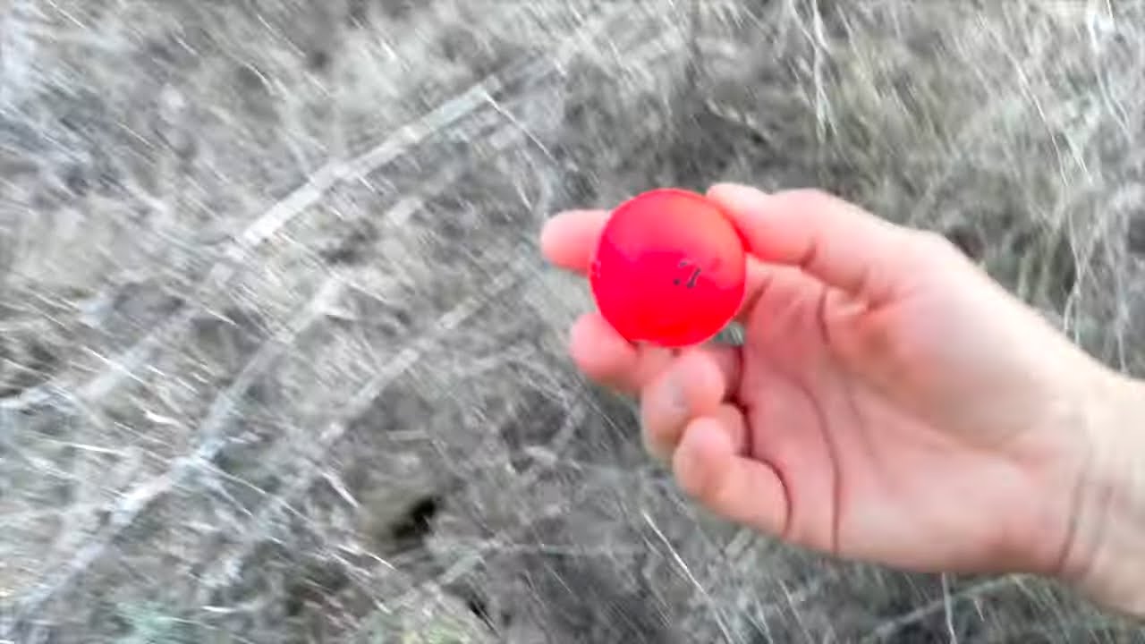I found a Golf Ball Graveyard! Hunting golf balls on a public course