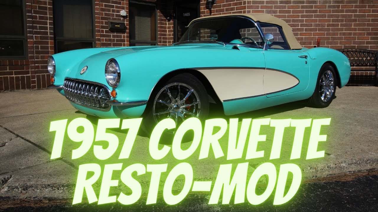 1957 Chevrolet Corvette - Resto-Mod - SOLD