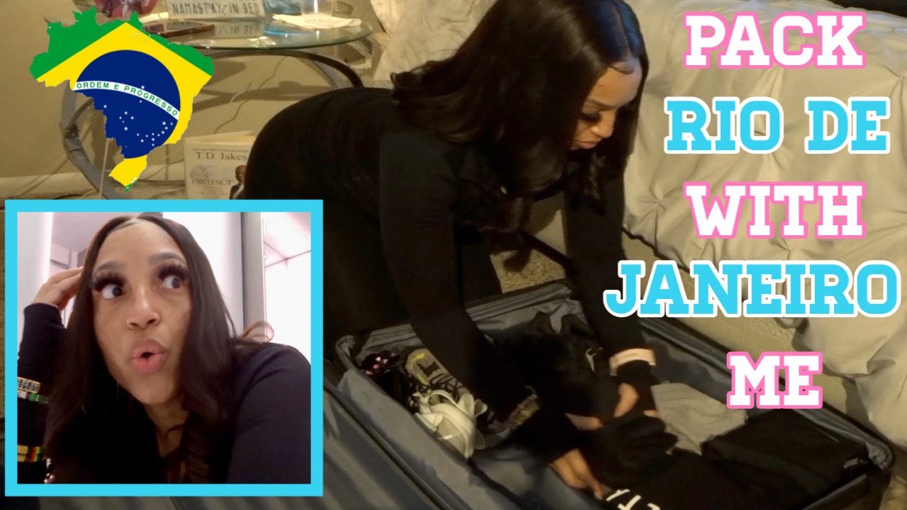 ATL To Rio De Janeiro, Brazil CHAOTIC Travel Vlog | Pack With Me | Delta Airlines Comfort + Review