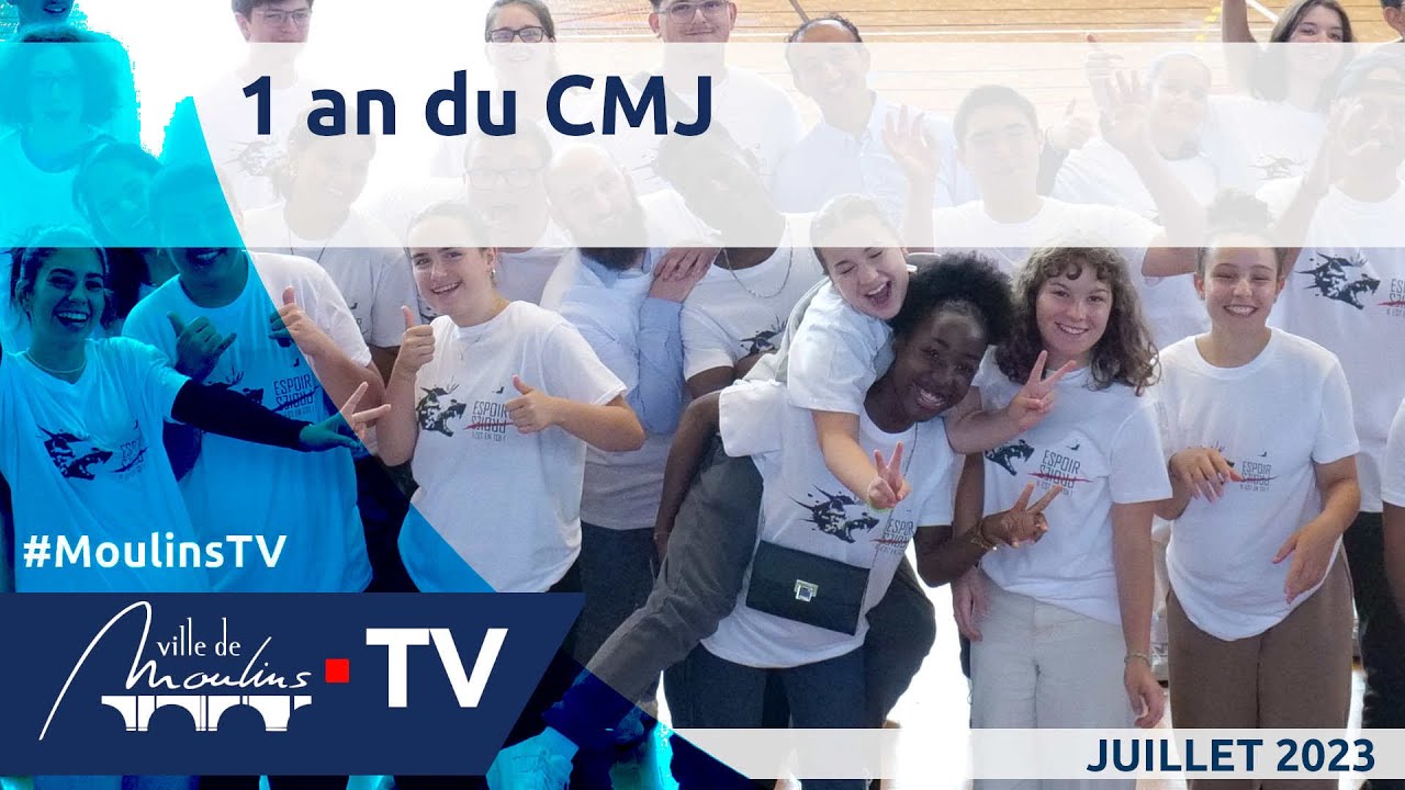 Moulins TV | 1 an du CMJ
