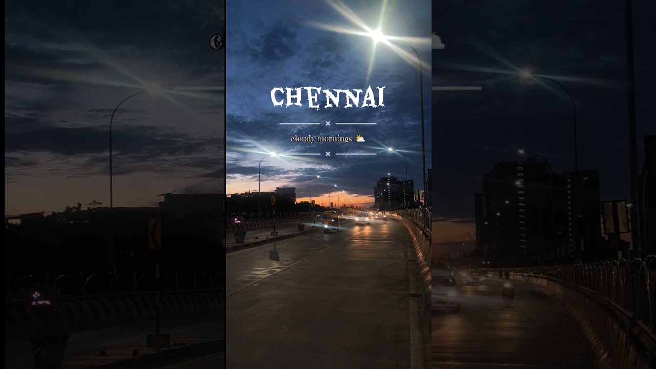 divine clouds ❤ #chennai #cloudy #rain #mornings #chennaicity
