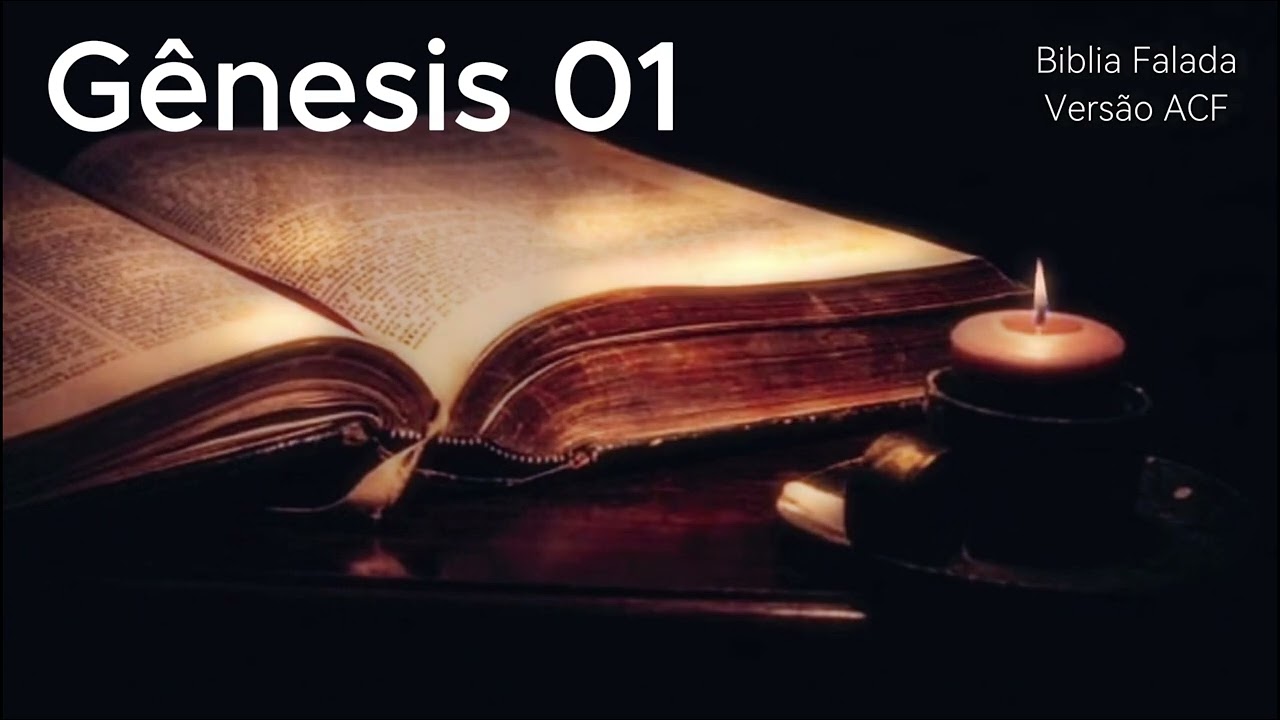 GÊNESIS 01 - Biblia Falada Brasil