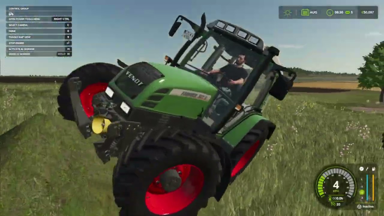 Razlika med fendt 307 C in fendt 720 vario.[SLO]