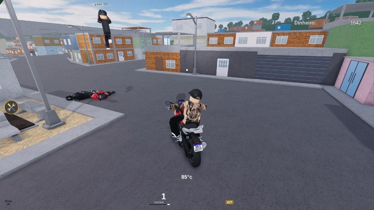 Parte 5 cai de moto