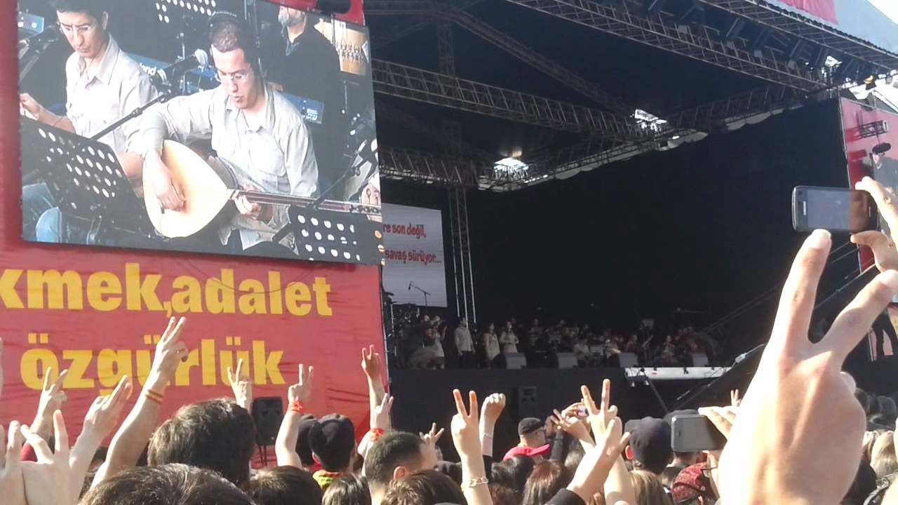Grup Yorum 4. Halk konseri - Kızıldere